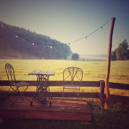 Hotel Trapani Glamping Camp Ruzova Exteriér fotografie