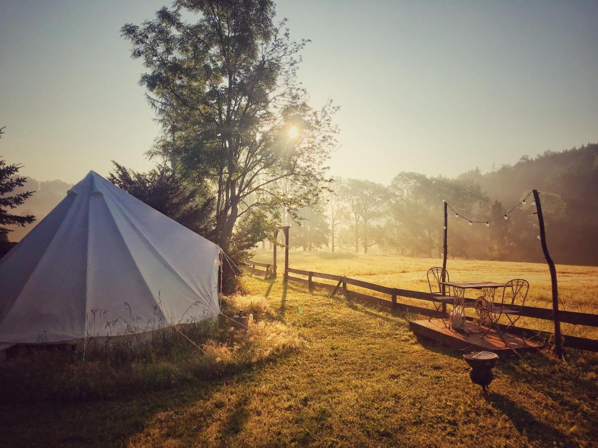 Hotel Trapani Glamping Camp Ruzova Exteriér fotografie