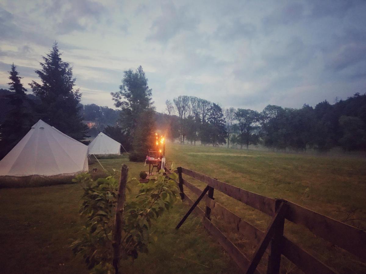 Hotel Trapani Glamping Camp Ruzova Exteriér fotografie