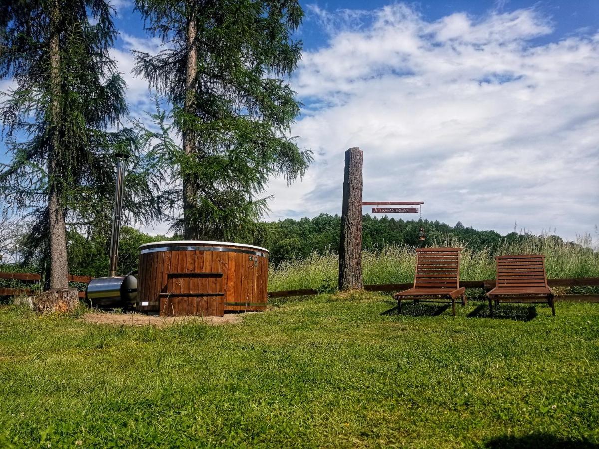 Hotel Trapani Glamping Camp Ruzova Exteriér fotografie