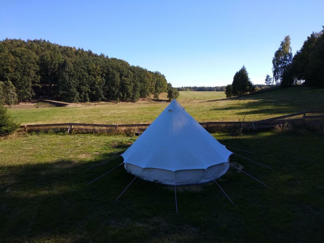 Hotel Trapani Glamping Camp Ruzova Exteriér fotografie