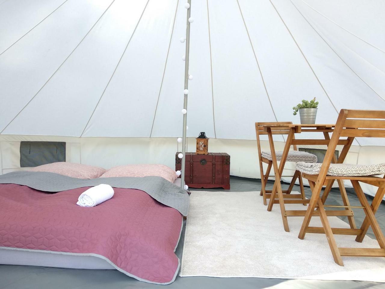 Hotel Trapani Glamping Camp Ruzova Exteriér fotografie