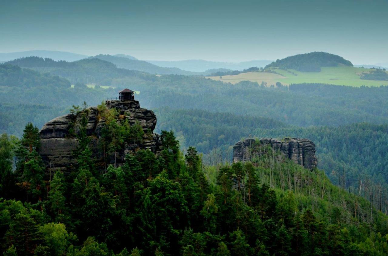 Hotel Trapani Glamping Camp Ruzova Exteriér fotografie