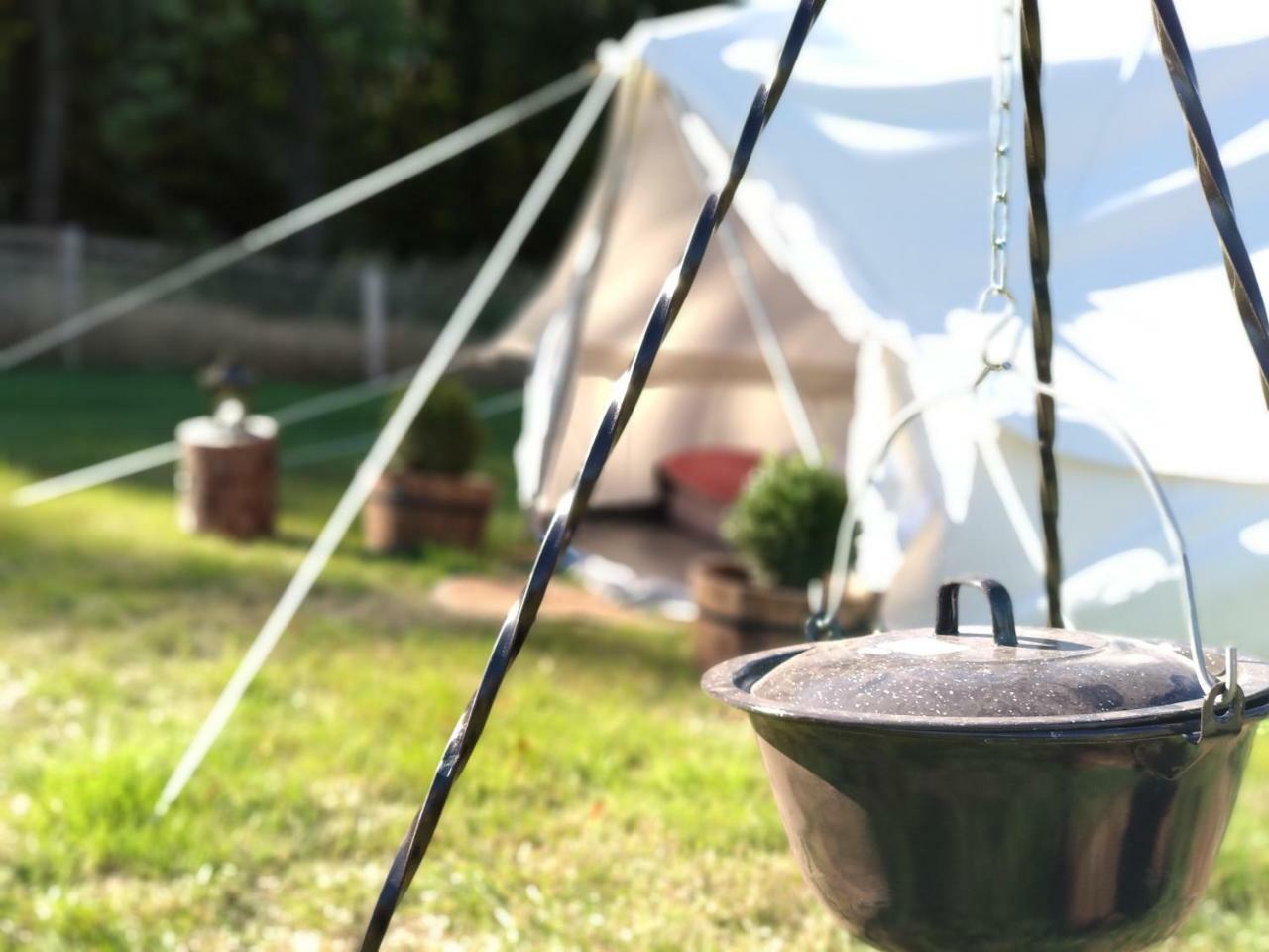 Hotel Trapani Glamping Camp Ruzova Exteriér fotografie