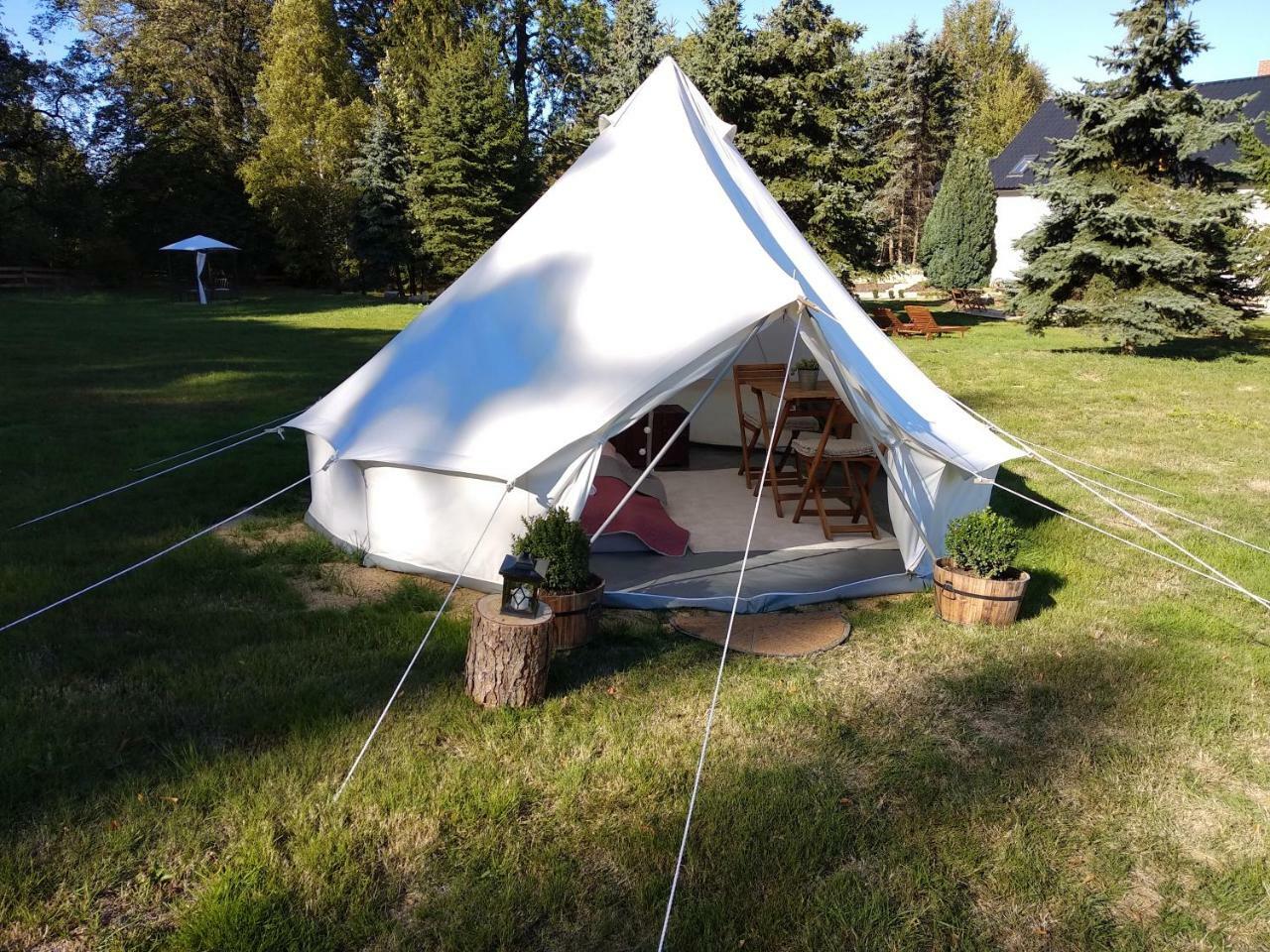 Hotel Trapani Glamping Camp Ruzova Exteriér fotografie