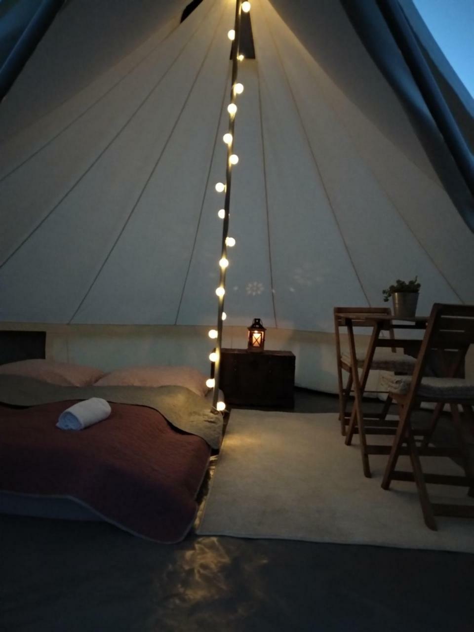 Hotel Trapani Glamping Camp Ruzova Exteriér fotografie