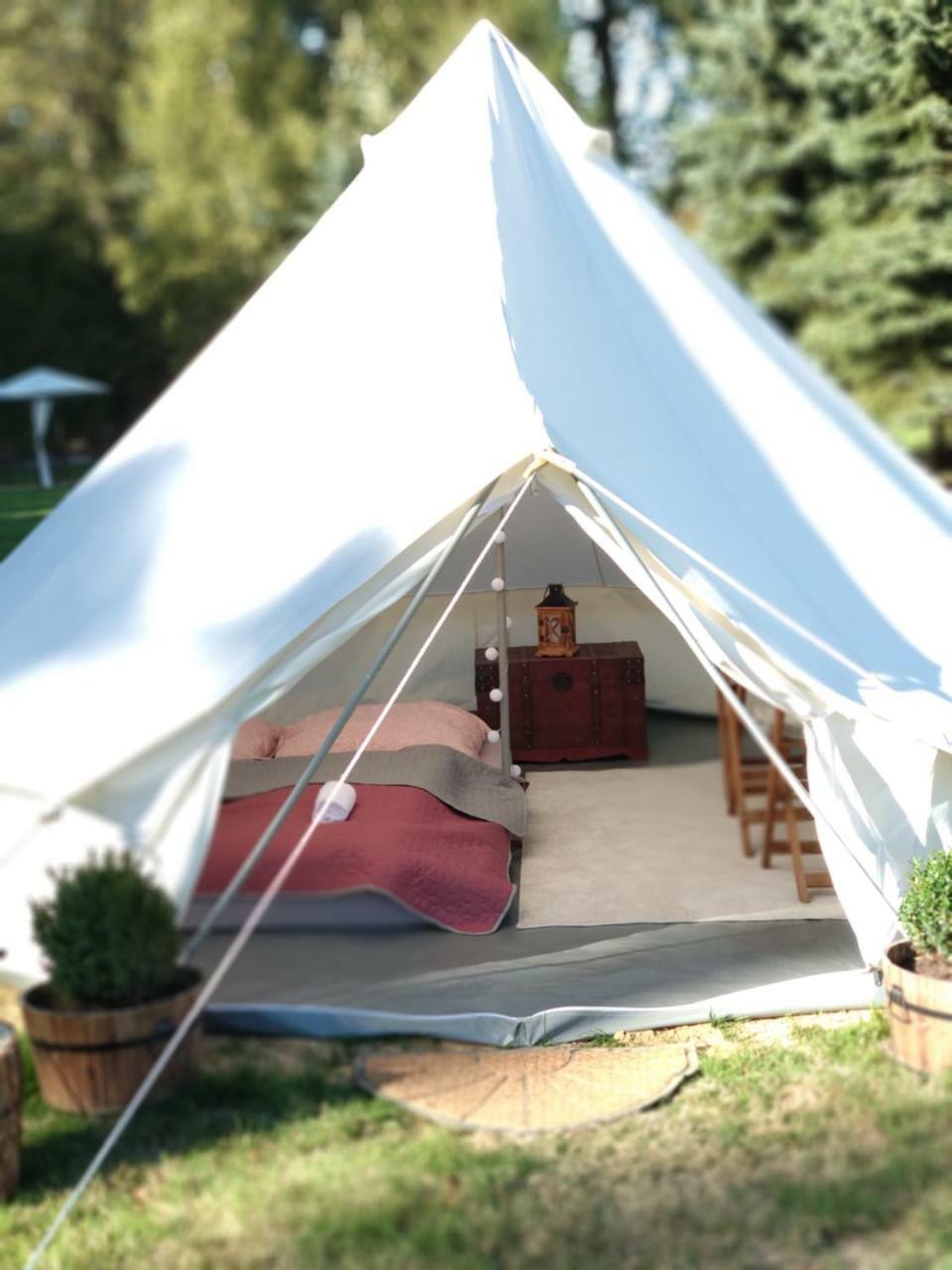Hotel Trapani Glamping Camp Ruzova Exteriér fotografie