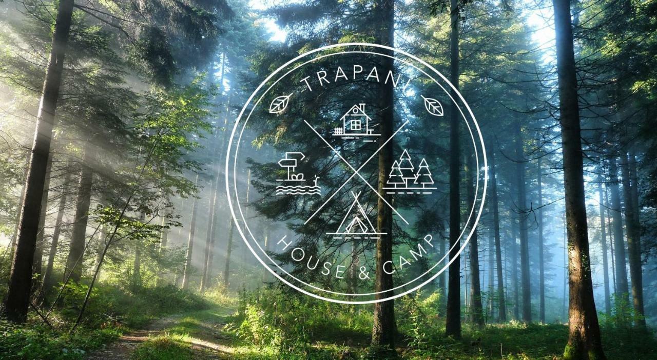 Hotel Trapani Glamping Camp Ruzova Exteriér fotografie