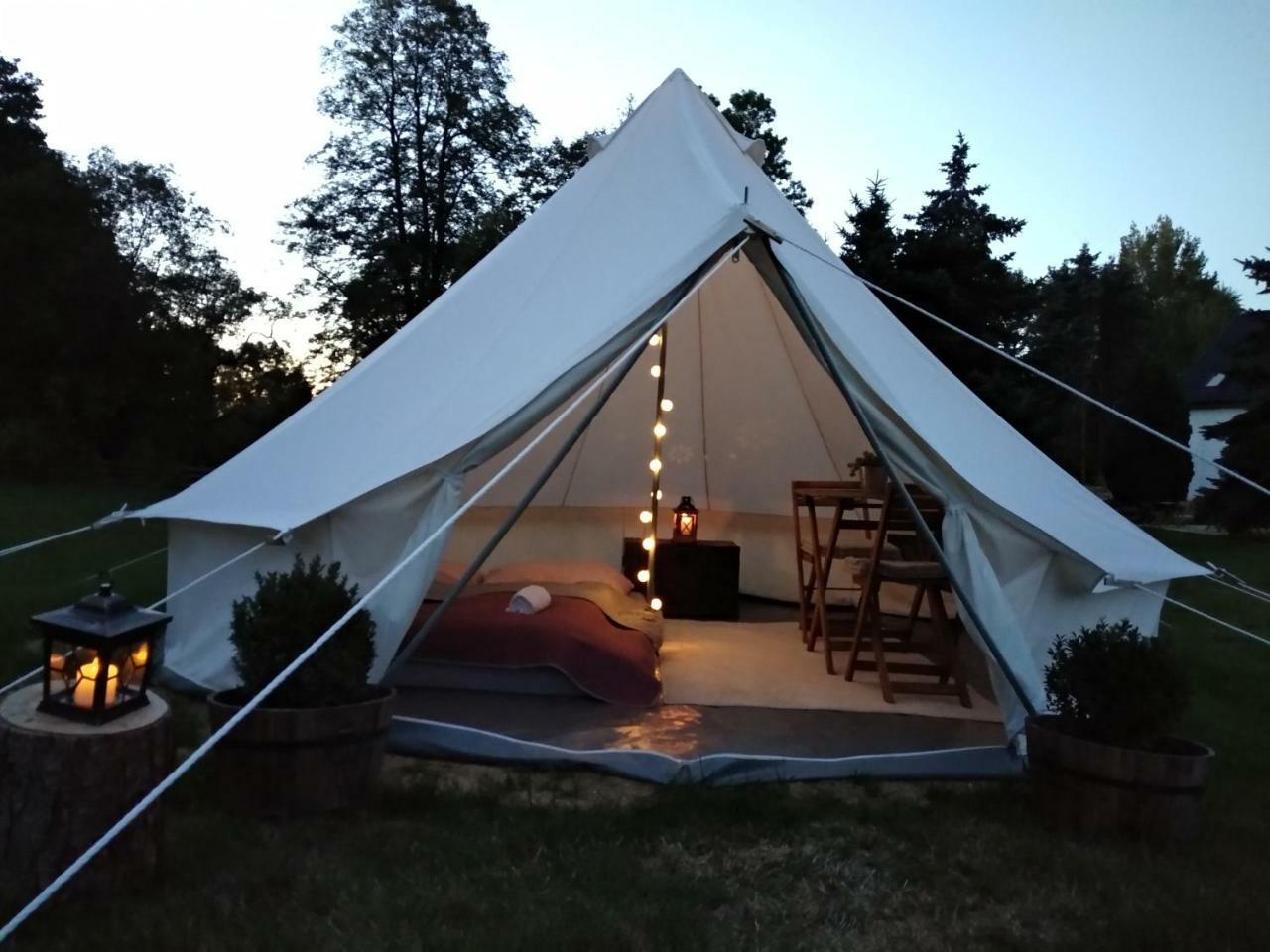 Hotel Trapani Glamping Camp Ruzova Exteriér fotografie