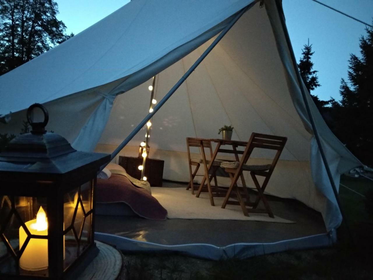 Hotel Trapani Glamping Camp Ruzova Exteriér fotografie