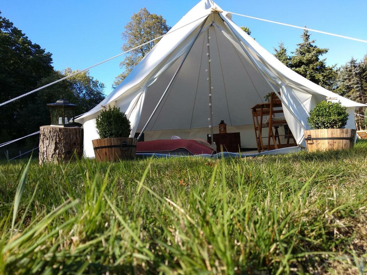 Hotel Trapani Glamping Camp Ruzova Exteriér fotografie