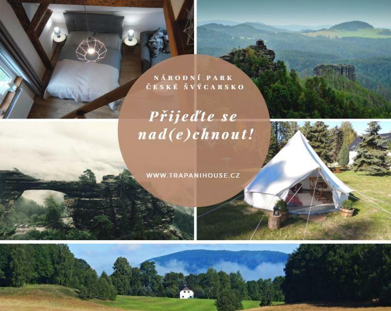 Hotel Trapani Glamping Camp Ruzova Exteriér fotografie