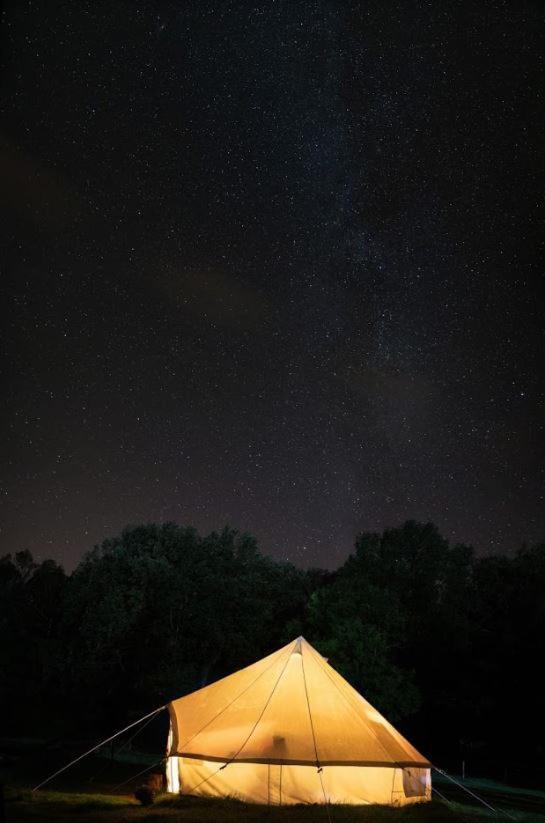 Hotel Trapani Glamping Camp Ruzova Exteriér fotografie