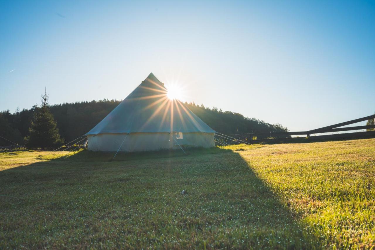 Hotel Trapani Glamping Camp Ruzova Exteriér fotografie