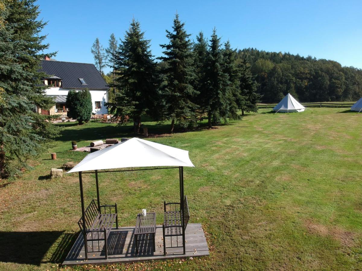 Hotel Trapani Glamping Camp Ruzova Exteriér fotografie