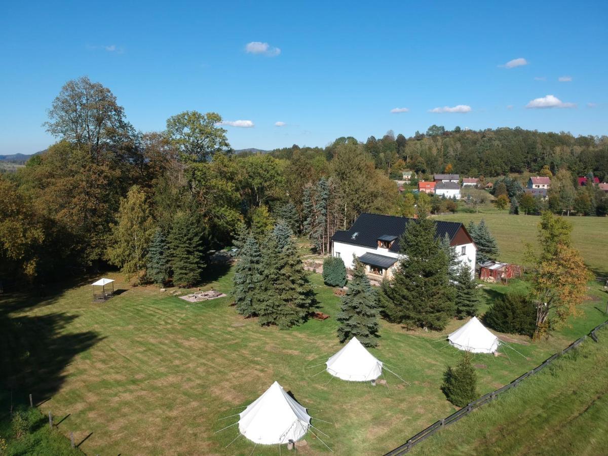 Hotel Trapani Glamping Camp Ruzova Exteriér fotografie