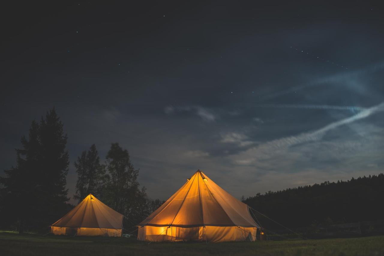Hotel Trapani Glamping Camp Ruzova Exteriér fotografie